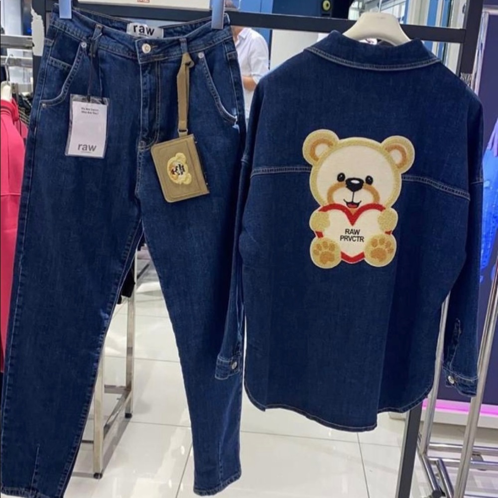 Jacket and Jeans . S